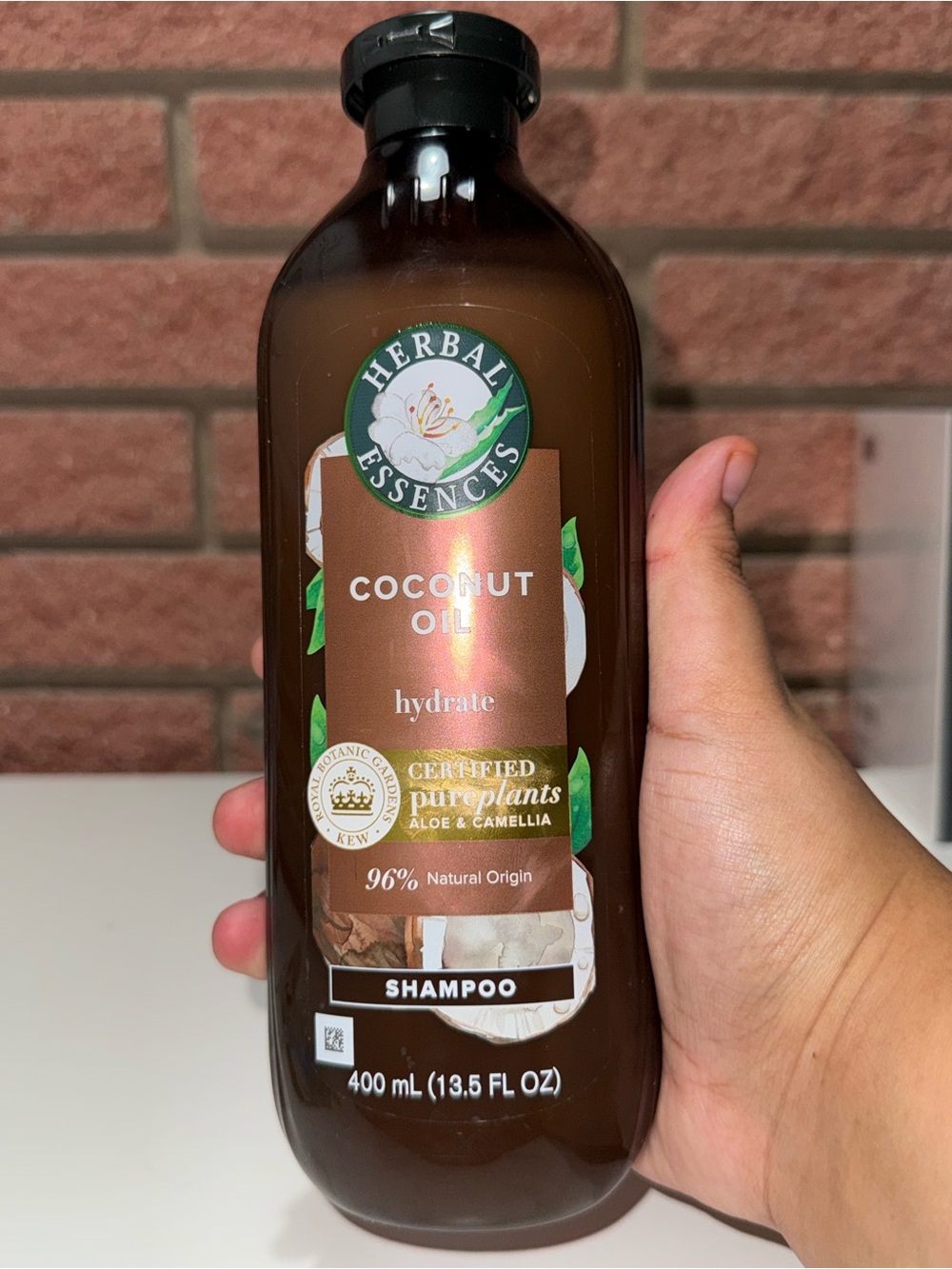 Herbal Essences Coconut Oil Hydrate Shampoo - Brown